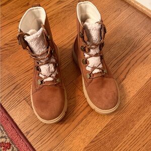 Sorel Explorer III Joan Cozy WP Boot - Women's